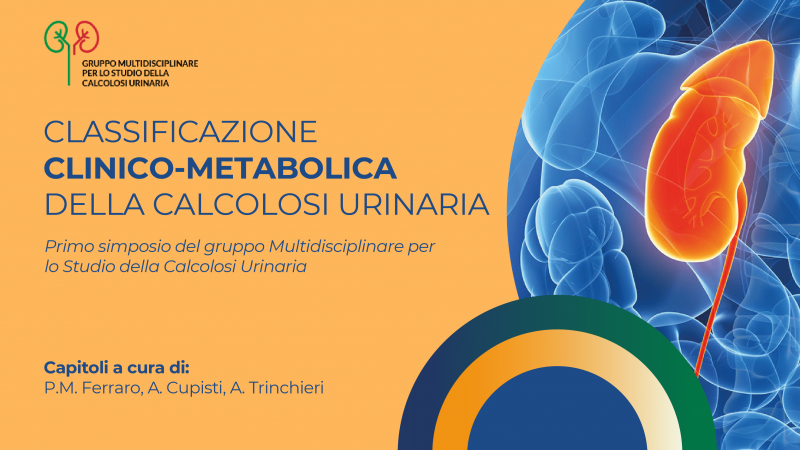 Classificazione clinico metabolica della calcolosi urinaria
